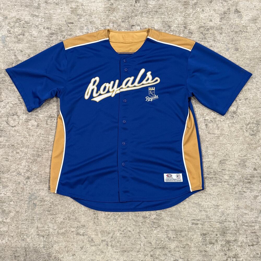 Kansas City Royals Jersey Size XL